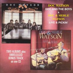 DOC & MERLE WATSON PICKIN' THE BLUES Фирменный CD 