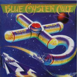 BLUE OYSTER CULT CLUB NINJA Фирменный CD 