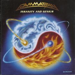 GAMMA RAY Insanity And Genius Фирменный CD 