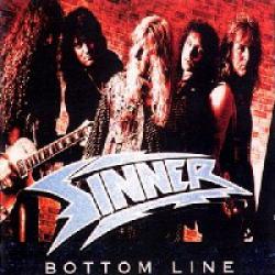 SINNER Bottom Line Фирменный CD 