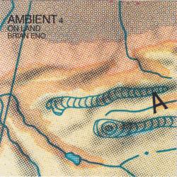 BRIAN ENO Ambient 4 / On Land Фирменный CD 