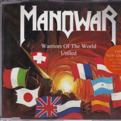 MANOWAR Warriors Of The World United Фирменный CD 