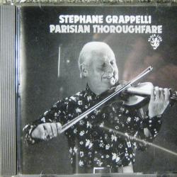 STEPHANE GRAPPELLI Parisian Thoroughfare Фирменный CD 