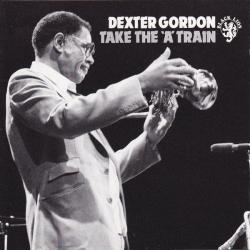DEXTER GORDON Take The 'A' Train Фирменный CD 