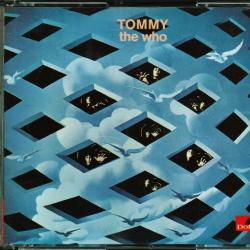 WHO TOMMY Фирменный CD 