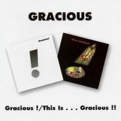 GRACIOUS Gracious ! / This Is . . . Gracious !! Фирменный CD 