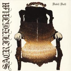DEVIL DOLL Sacrilegium Фирменный CD 