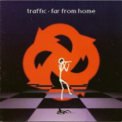 TRAFFIC Far From Home Фирменный CD 