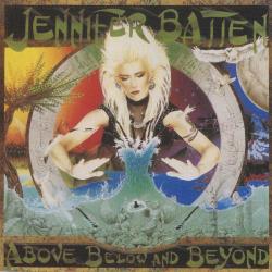 Jennifer Batten Above Below And Beyond Фирменный CD 