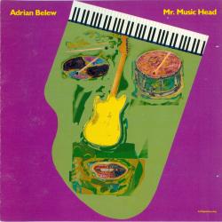 ADRIAN BELEW Mr. Music Head Фирменный CD 