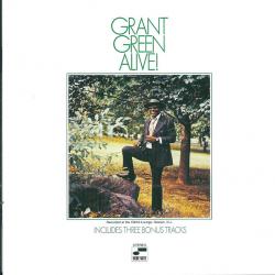 GRANT GREEN ALIVE! Фирменный CD 