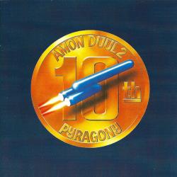 AMON DUUL II Pyragony X Фирменный CD 
