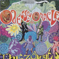 ZOMBIES Odessey And Oracle Фирменный CD 