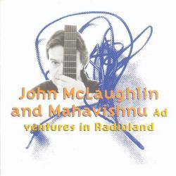 JOHN MCLAUGHLIN AND MAHAVISHNU Adventures In Radioland Фирменный CD 