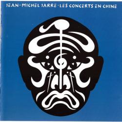 JEAN-MICHEL JARRE Les Concerts En Chine Vol 1 Фирменный CD 