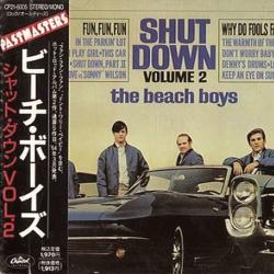 BEACH BOYS Shut Down Volume 2 Фирменный CD 