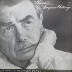 Heinrich Neuhaus PIANO Виниловая пластинка 