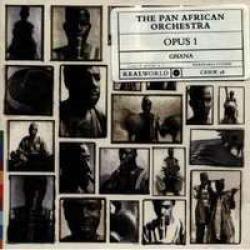 Pan African Orchestra Opus 1 Фирменный CD 