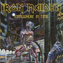 IRON MAIDEN SOMEWHERE IN TIME Фирменный CD 