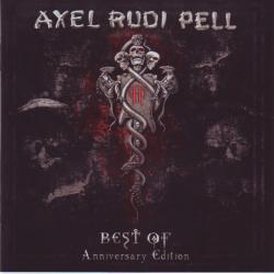 AXEL RUDI PELL Best Of Anniversary Edition Фирменный CD 