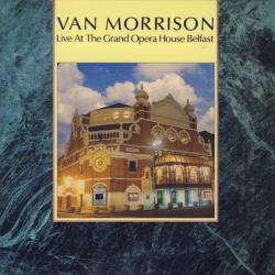 VAN MORRISON Live At The Grand Opera House Belfast Фирменный CD 