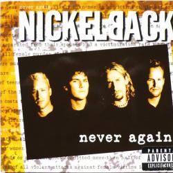 NICKELBACK Never Again Фирменный CD 