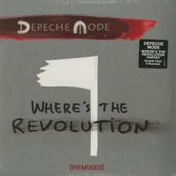 DEPECHE MODE WHERE'S THE REVOLUTION REMIXES Виниловая пластинка 