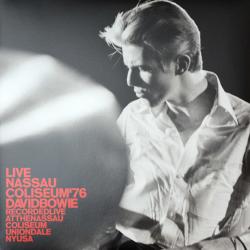 DAVID BOWIE LIVE NASSAU COLISEUM '76 Виниловая пластинка 