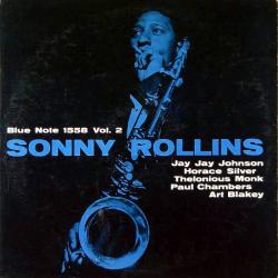 SONNY ROLLINS VOLUME 2 Виниловая пластинка 