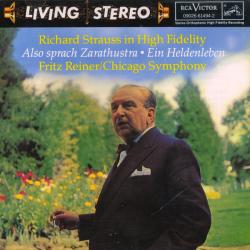 Richard Strauss, Fritz Reiner, Chicago Symphony Also Sprach Zarathustra Фирменный CD 