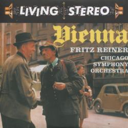 Richard Strauss, Fritz Reiner, Chicago Symphony VIENNA Фирменный CD 