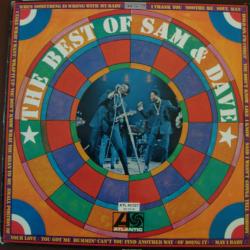 Sam & Dave BEST Виниловая пластинка 