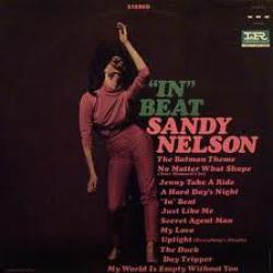 SANDY NELSON "In" Beat Виниловая пластинка 