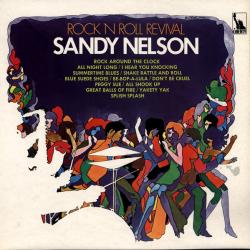 SANDY NELSON Rock 'N Roll Revival Виниловая пластинка 