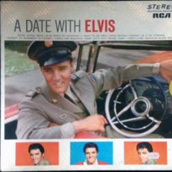 ELVIS PRESLEY A Date With Elvis Виниловая пластинка 