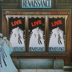 RENAISSANCE Live At Carnegie Hall Виниловая пластинка 
