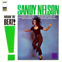 SANDY NELSON Walkin' The Beat Виниловая пластинка 