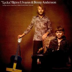 Björn Ulvaeus   Benny Andersson Lycka Виниловая пластинка 
