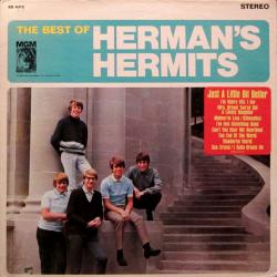 HERMAN'S HERMITS The Best Of Herman's Hermits Виниловая пластинка 