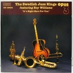 The Swedish Jazz Kings Feauturing Roy Williams It's Right Here For You Фирменный CD 