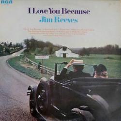 JIM REEVES I Love You Because Виниловая пластинка 