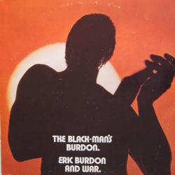 ERIC BURDON AND WAR The Black-Man's Burdon Виниловая пластинка 