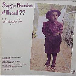 SERGIO MENDES Vintage 74 Виниловая пластинка 