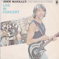 JOHN MAYALL AND THE BLUESBREAKERS Live In Concert Виниловая пластинка 