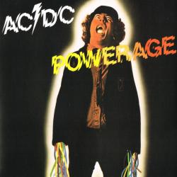 AC/DC POWERAGE Виниловая пластинка 