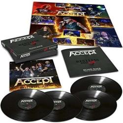 ACCEPT RESTLESS AND LIVE LP-BOX 