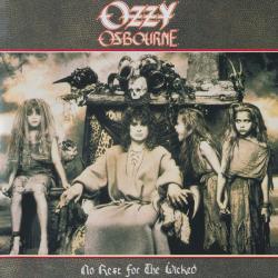 OZZY OSBOURNE No Rest For The Wicked Фирменный CD 
