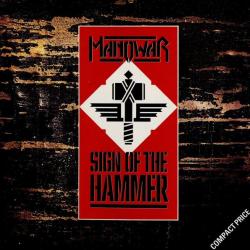MANOWAR SIGN OF THE HAMMER Фирменный CD 