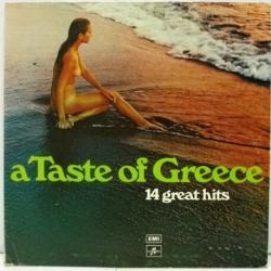 VARIOUS A TASTE OF GREECE Виниловая пластинка 