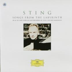 STING SONGS FROM THE LABYRINTH Виниловая пластинка 